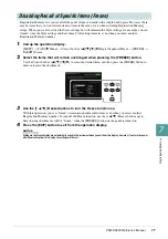 Предварительный просмотр 77 страницы Yamaha PSR-SX600 Reference Manual