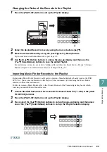 Предварительный просмотр 83 страницы Yamaha PSR-SX600 Reference Manual