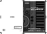 Yamaha PSRE413 - KEYBOARD USB 100 PATTERNS Gebruikershandleiding preview