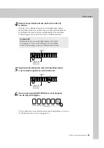 Preview for 35 page of Yamaha PSRE413 - KEYBOARD USB 100 PATTERNS Gebruikershandleiding