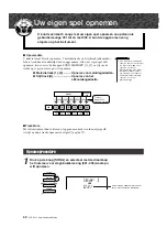 Preview for 52 page of Yamaha PSRE413 - KEYBOARD USB 100 PATTERNS Gebruikershandleiding