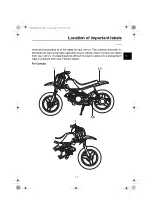 Preview for 9 page of Yamaha PW50K Owner'S Manual