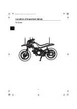 Preview for 12 page of Yamaha PW50K Owner'S Manual