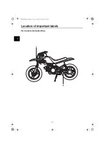 Preview for 16 page of Yamaha PW50K Owner'S Manual