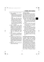 Preview for 19 page of Yamaha PW50K Owner'S Manual