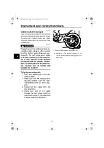 Preview for 34 page of Yamaha PW50K Owner'S Manual