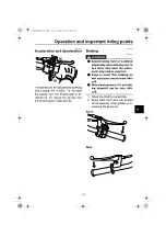 Preview for 39 page of Yamaha PW50K Owner'S Manual