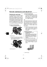 Preview for 46 page of Yamaha PW50K Owner'S Manual