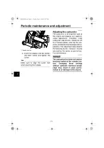 Preview for 52 page of Yamaha PW50K Owner'S Manual