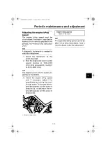 Preview for 53 page of Yamaha PW50K Owner'S Manual