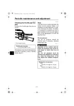 Preview for 54 page of Yamaha PW50K Owner'S Manual