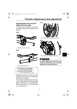 Preview for 57 page of Yamaha PW50K Owner'S Manual