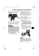 Preview for 61 page of Yamaha PW50K Owner'S Manual