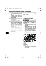 Preview for 64 page of Yamaha PW50K Owner'S Manual