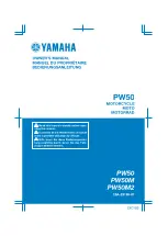 Yamaha PW50M2 Owner'S Manual preview