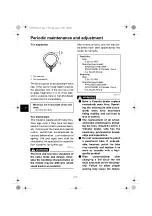 Preview for 56 page of Yamaha PW50M2 Owner'S Manual