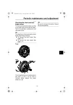 Preview for 59 page of Yamaha PW50M2 Owner'S Manual