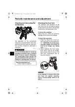 Preview for 62 page of Yamaha PW50M2 Owner'S Manual