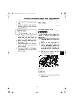 Preview for 65 page of Yamaha PW50M2 Owner'S Manual