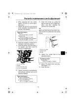 Preview for 67 page of Yamaha PW50M2 Owner'S Manual