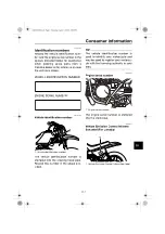 Preview for 77 page of Yamaha PW50M2 Owner'S Manual