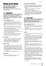 Preview for 5 page of Yamaha QL5 Owner'S Manual