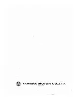 Предварительный просмотр 118 страницы Yamaha QT50 Service Manual