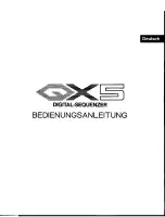 Preview for 1 page of Yamaha QX5 Eigentümer-Handbuch