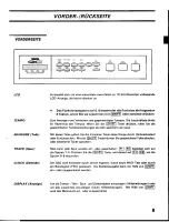 Предварительный просмотр 9 страницы Yamaha QX5 Eigentümer-Handbuch