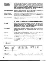 Предварительный просмотр 10 страницы Yamaha QX5 Eigentümer-Handbuch