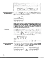 Предварительный просмотр 16 страницы Yamaha QX5 Eigentümer-Handbuch