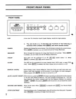 Предварительный просмотр 8 страницы Yamaha QX5 Owner'S Manual