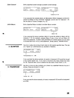 Предварительный просмотр 29 страницы Yamaha QX5 Owner'S Manual