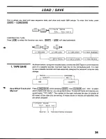 Предварительный просмотр 35 страницы Yamaha QX5 Owner'S Manual