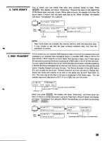 Предварительный просмотр 37 страницы Yamaha QX5 Owner'S Manual