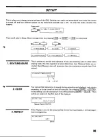 Предварительный просмотр 39 страницы Yamaha QX5 Owner'S Manual