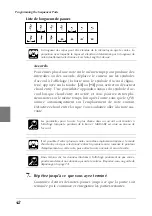 Preview for 50 page of Yamaha QY-8 Mode D'Emploi