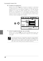 Preview for 54 page of Yamaha QY-8 Mode D'Emploi