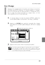 Preview for 57 page of Yamaha QY-8 Mode D'Emploi