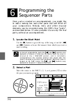 Preview for 44 page of Yamaha QY-8 User Manual