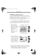 Предварительный просмотр 23 страницы Yamaha QY100 Data Filer Bedienungsanleitung