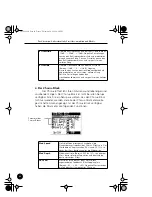 Предварительный просмотр 42 страницы Yamaha QY100 Data Filer Bedienungsanleitung