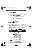 Предварительный просмотр 94 страницы Yamaha QY100 Data Filer Bedienungsanleitung