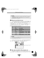 Preview for 101 page of Yamaha QY100 Data Filer Bedienungsanleitung