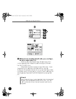 Предварительный просмотр 222 страницы Yamaha QY100 Data Filer Bedienungsanleitung