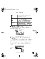Предварительный просмотр 259 страницы Yamaha QY100 Data Filer Bedienungsanleitung