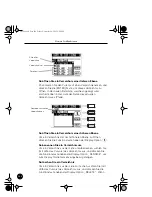 Предварительный просмотр 266 страницы Yamaha QY100 Data Filer Bedienungsanleitung