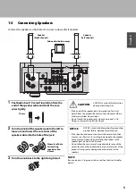 Preview for 5 page of Yamaha R-N2000A Quick Manual