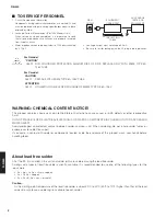 Preview for 2 page of Yamaha R-N500 Service Manual