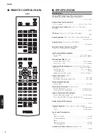 Preview for 6 page of Yamaha R-N500 Service Manual